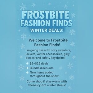 Like this listing to be notified when we go live 💕